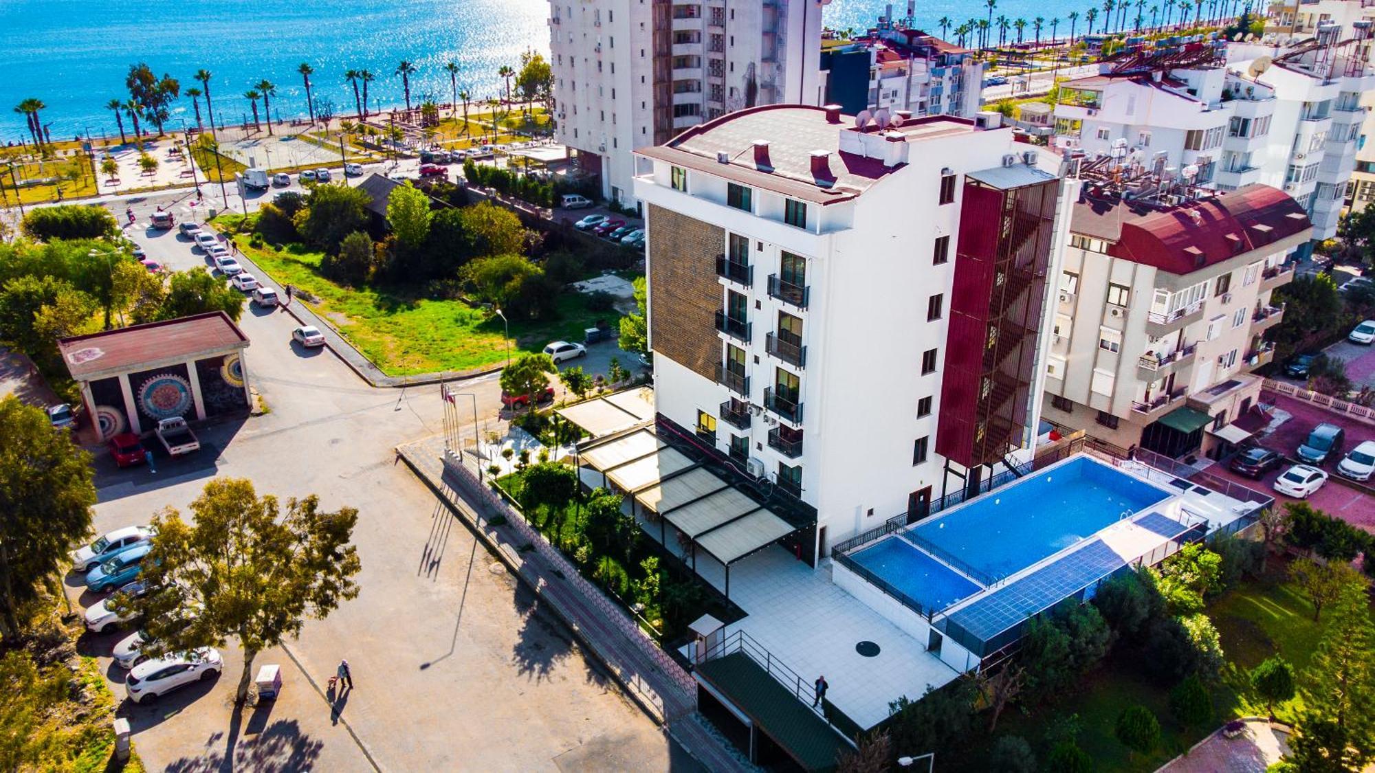 Zeynel Hotel Antália Exterior foto