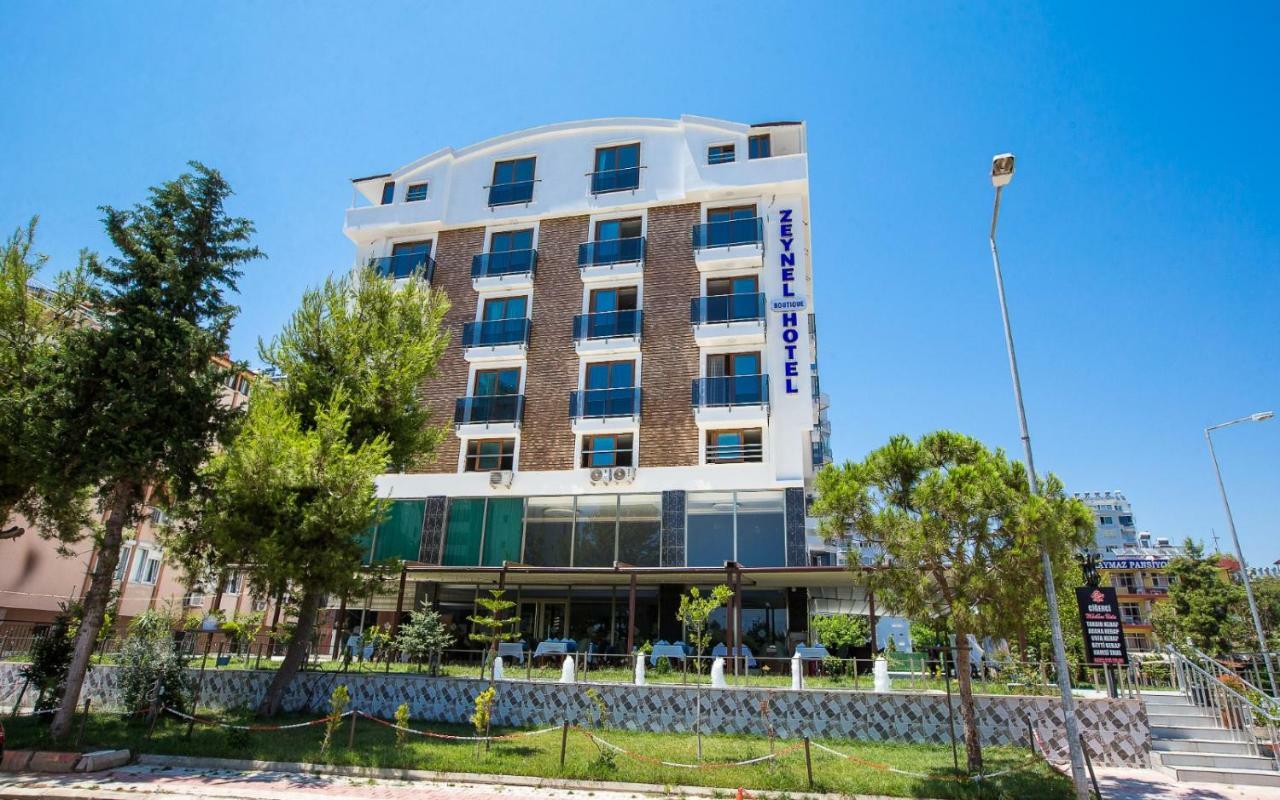 Zeynel Hotel Antália Exterior foto
