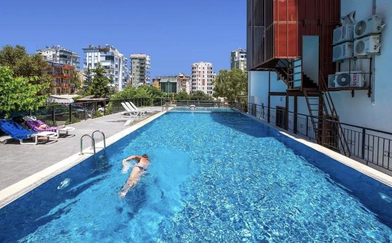 Zeynel Hotel Antália Exterior foto